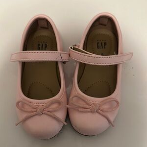 GAP Pink Mary Jane Shoes